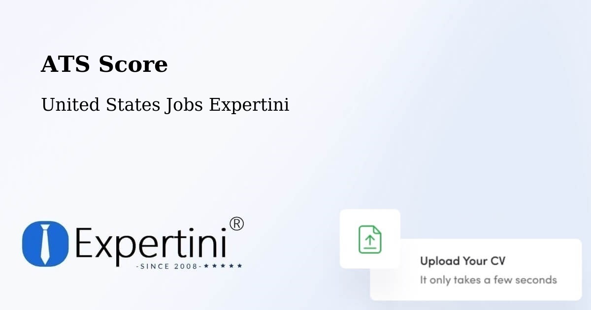 Resume ATS Score & Job Description Match Tool – Lititz - United States Jobs Expertini