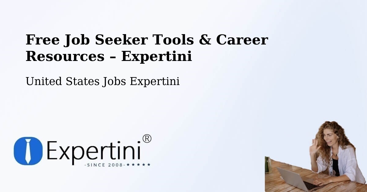 Free Job Seeker Tools & Career Resources – Lititz - Lititz, United States Jobs Expertini