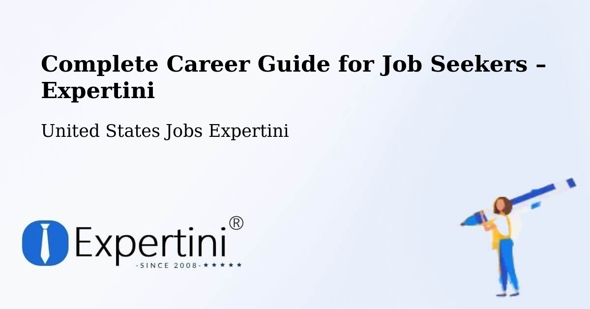 Career Guide for Job Seekers – Lititz - Lititz, United States Jobs Expertini