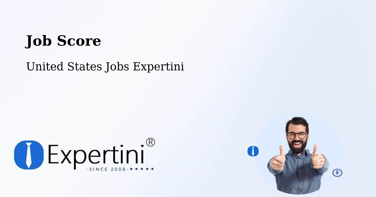 Job Score & Job Description Score Tool – Lititz - United States Jobs Expertini